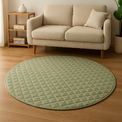 Mousse tapis bebe variante vert-armée