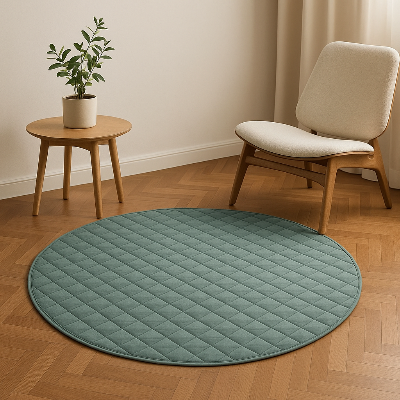 Mousse tapis bebe variante verte