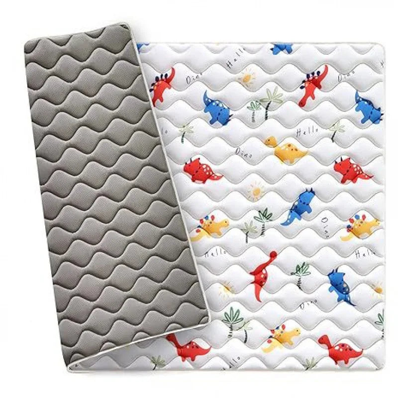 mousse tapis bebe - Tapis à ramper antidérapant intégré Dinosaure