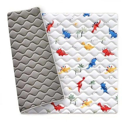 mousse tapis bebe - Tapis à ramper antidérapant intégré Dinosaure
