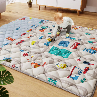 mousse tapis bebe circuit intégré