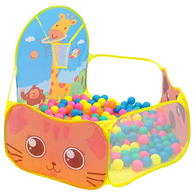 Piscine a balle bebe variante jaune