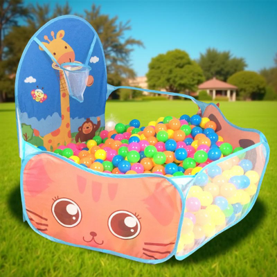 Piscine a balle bebe éblouissante dans en plein air