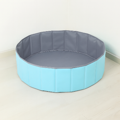 Piscine a balle pour bebe diamètre 100 cm bleu