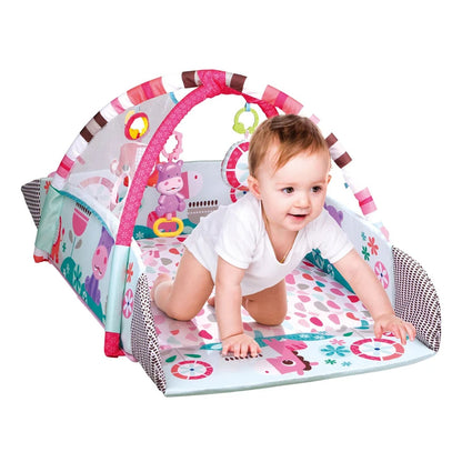 tapis d'éveil bébé pour une activité motrice sure
