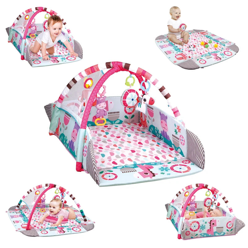 tapis d'éveil bébé multifoncionel