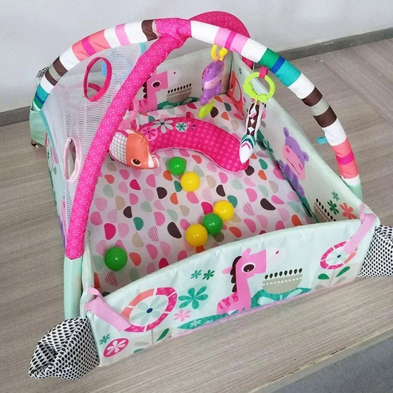 tapis d'éveil bébé fille