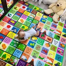 Tapis de motricité bébé - tapis rampant pour tout-petits