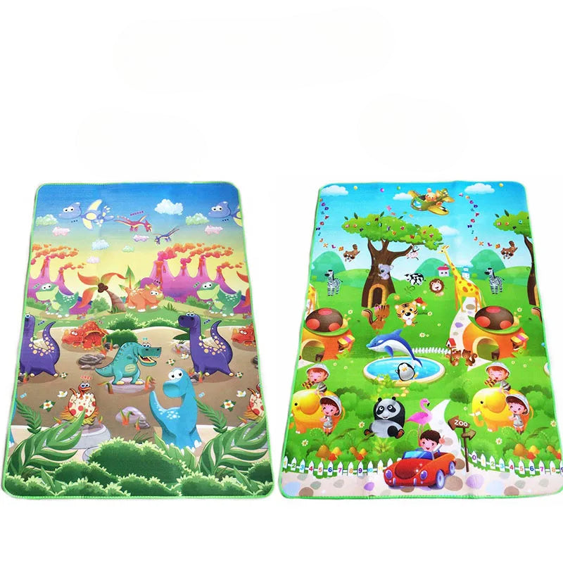 tapis de motricité bébé morifs animaux
