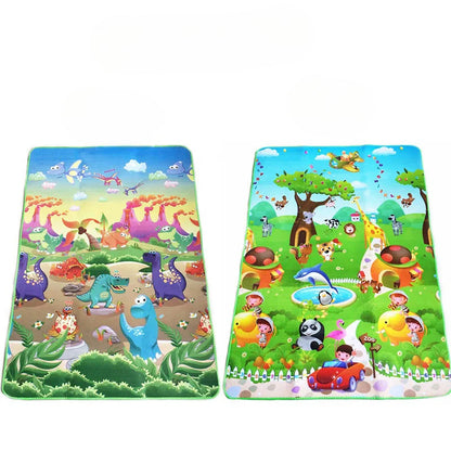 tapis de motricité bébé morifs animaux