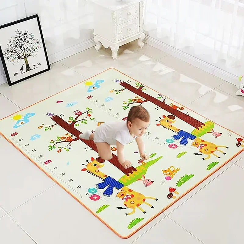 tapis de motricité bébé stimulant