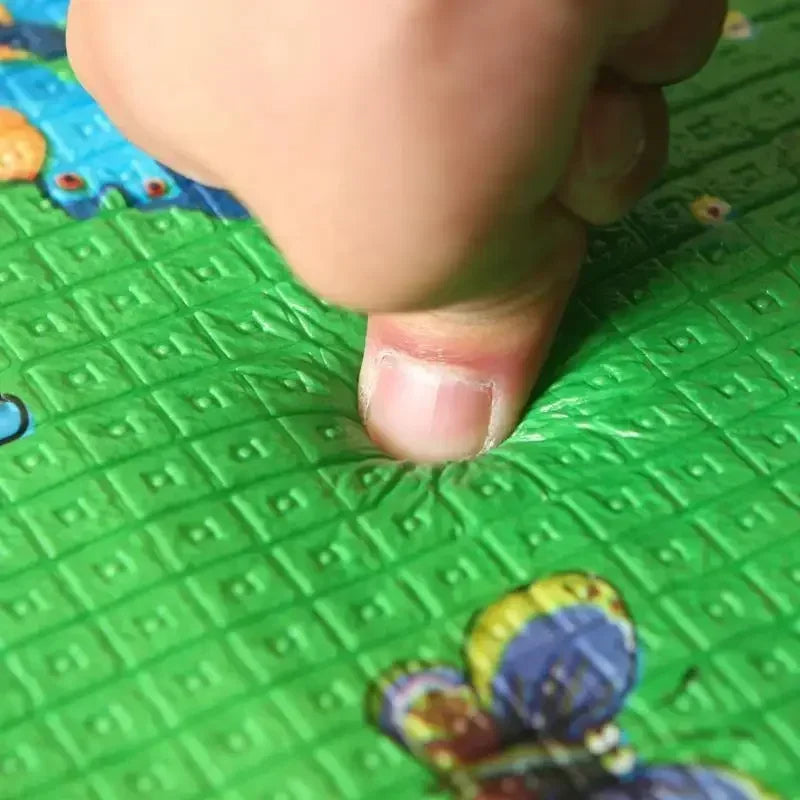 tapis de motricité bébé multicouche