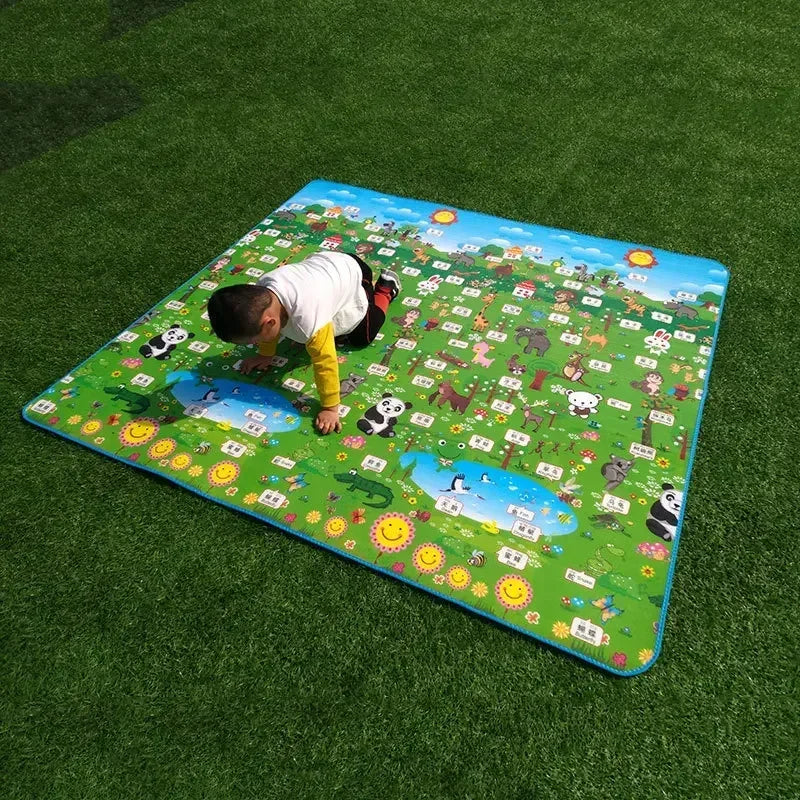 Tapis de motricité bébé pour un développement optimal