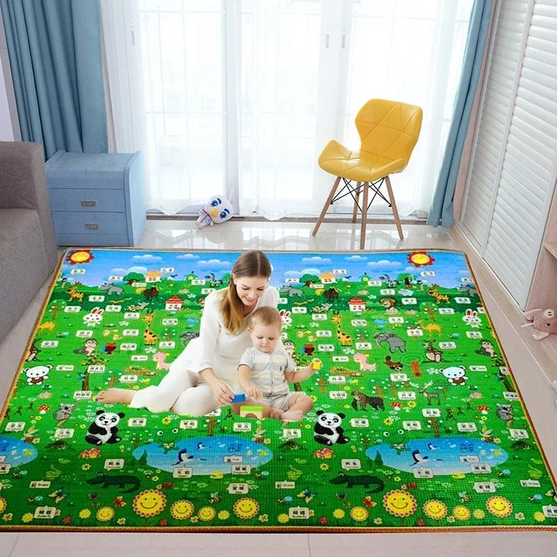 tapis de motricité bébé sans danger