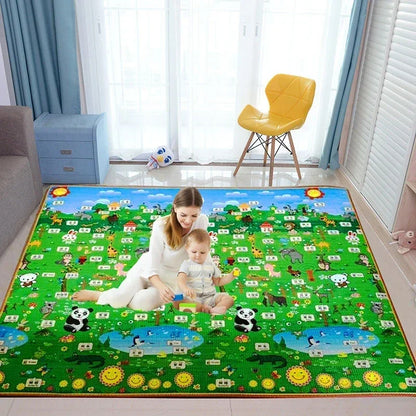tapis de motricité bébé sans danger