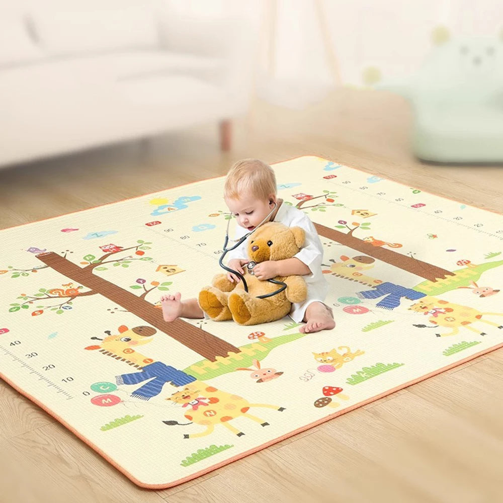 tapis de motricité bébé isolateur thermique