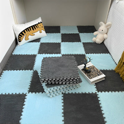 Tapis de sol pour bebe moelleux pour le confort lors des séances d'éveil et jeu