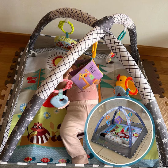 tapis eveil bebe compagnon aventures