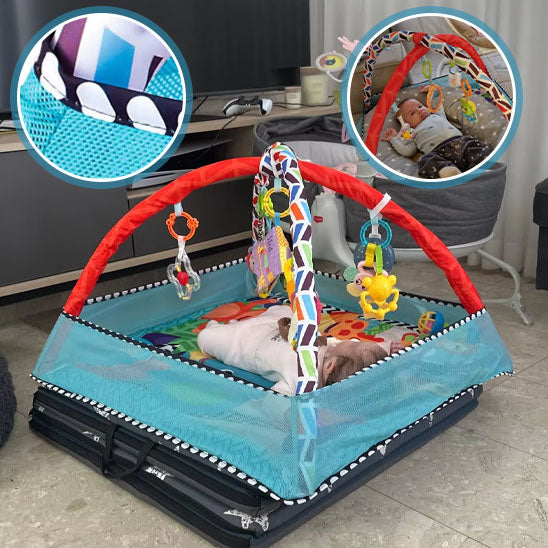 tapis eveil bebe experience sensorielle riche