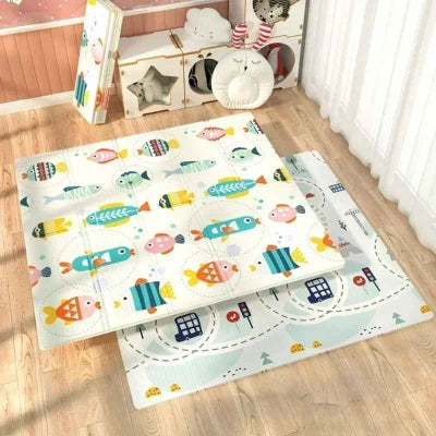 Tapis mousse bebe, le meilleur tapis anti chute pour les coins de jeu