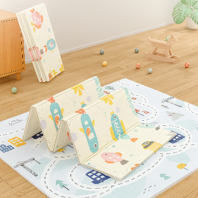 Tapis mousse bebe se plie sans se dénaturé