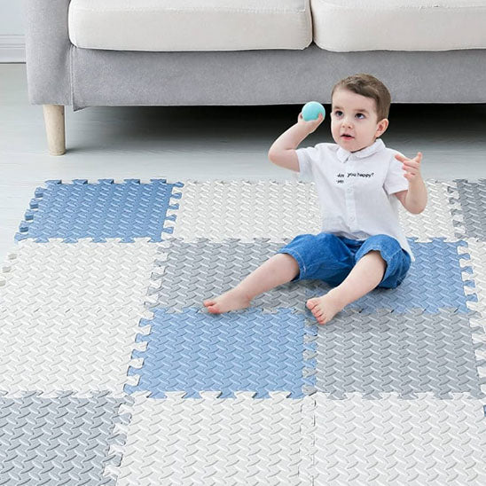 tapis mousse pour bébé épais et confortable pour l'éveil optimal