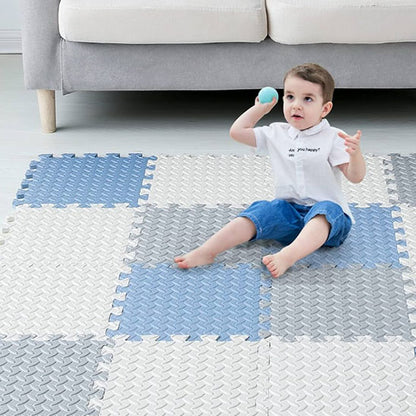 tapis mousse pour bébé épais et confortable pour l'éveil optimal