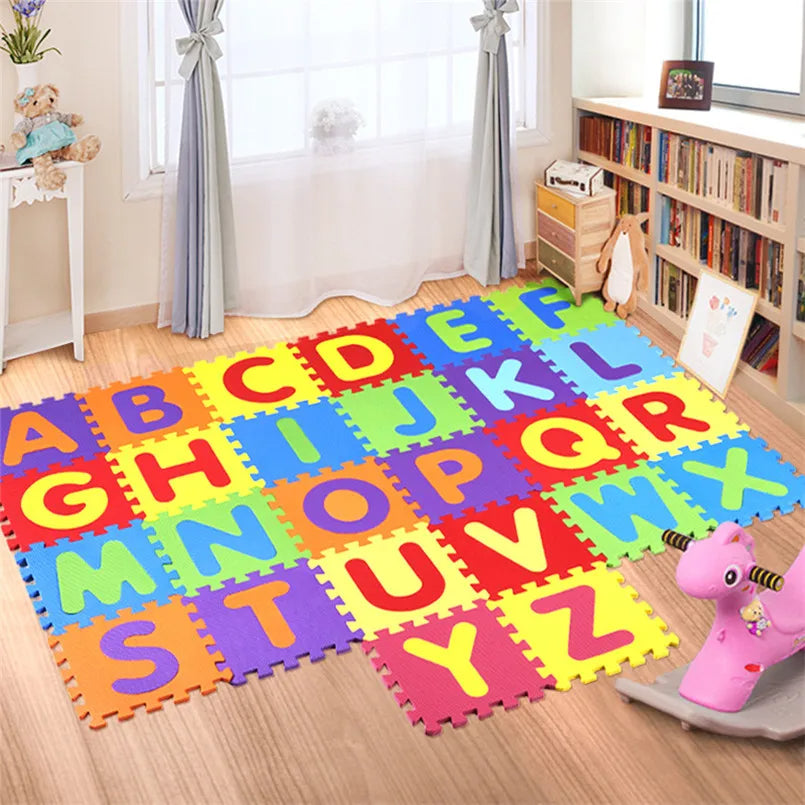 tapis mousse pour bebe s'adapte à votre espace