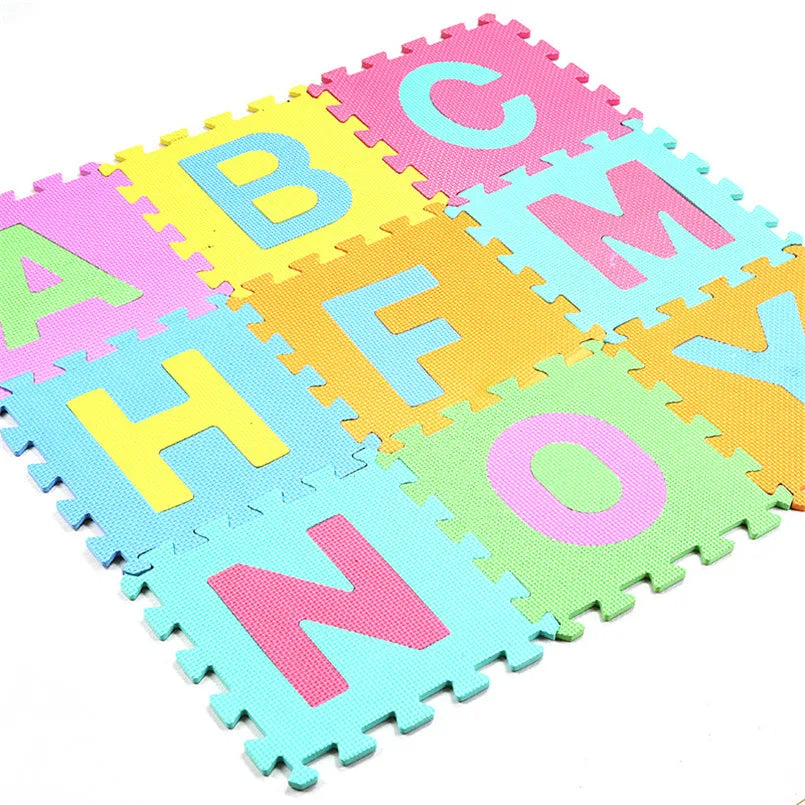 tapis mousse bebe formes et colories